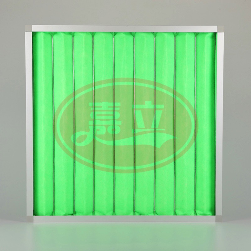 潍坊绿白棉初效板式过滤器