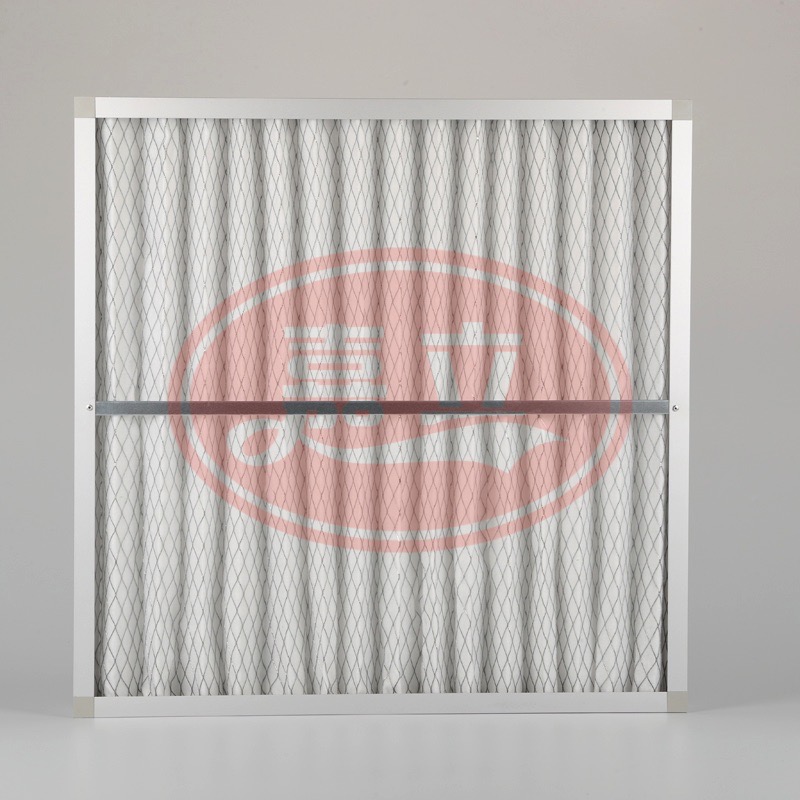 潍坊折叠网覆网棉初效板式过滤器