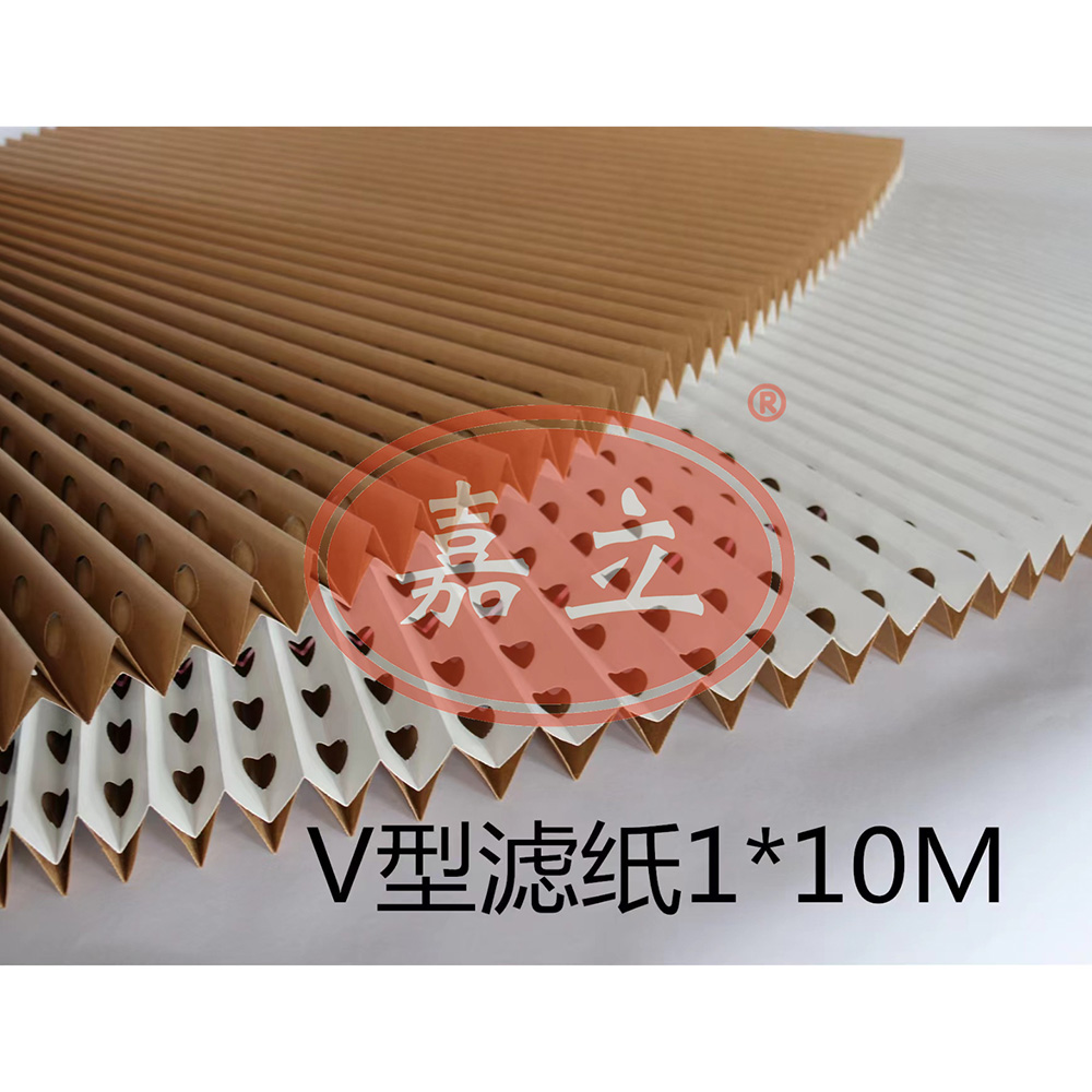 潍坊V型油漆过滤纸